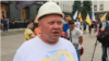 Протест гірників під офісом Зеленського, Київ, 30 червня 2020 року