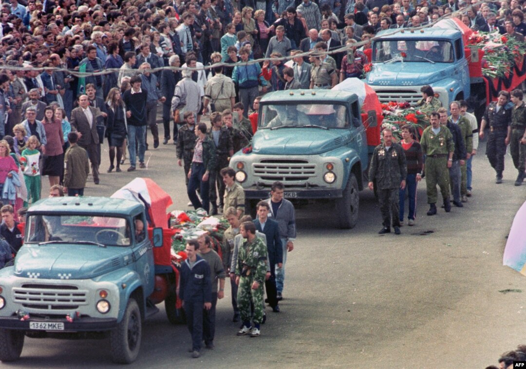 Москва в августе 1991-го