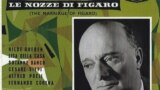 Coperta LP-ului Decca, Mozart, Nunta lui Figaro