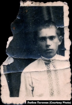 Володимир Піддубій, старший брат. Єдина світлина, яка збереглася. Фото: приватний архів Любові Погонюк, оцифровано ГО «Після тиші»