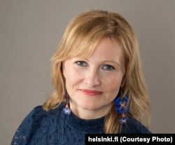 Сирке Мякинен, исследовательница Университета Хельсинки