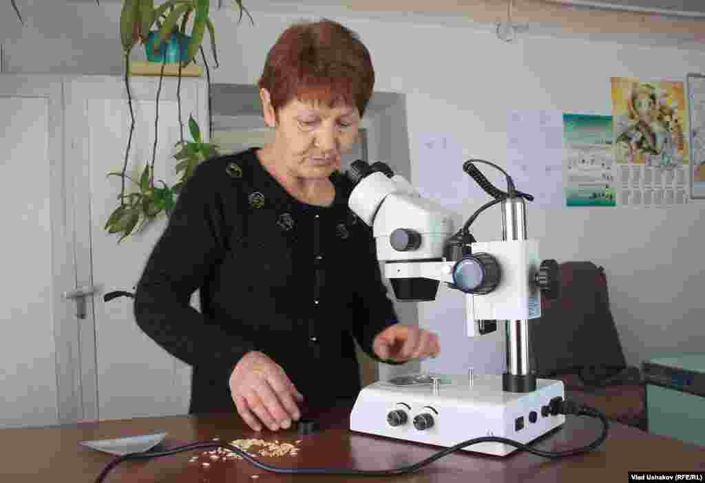 Семенная лаборатория в Узгене получила от ФАО комплект нового оборудования, которое позволит проводить качественный анализ семян