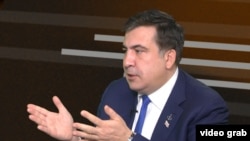 Одесса губернатори Михаил Саакашвили.
