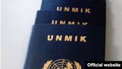 Pasaporta e UNMIK-ut