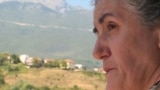Kosovo - Lumnije Pajazitaj, the mother of Donjeta Pajazitaj who was killed by a relative