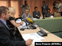 Konferencija za novinare sindikalnih predstavnika medicinara, 13. oktobar 2011