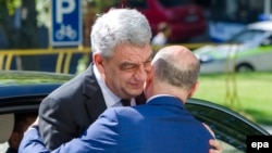 Premierii Mihai Tudose și Pavel Filip, la Chișinău