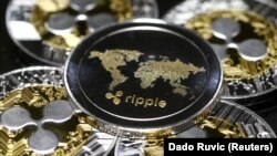 Риппл (Ripple) криптовалютасынын эни.