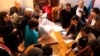 Parlament seçkiləri, səslərin sayılması prosesi, 7 noyabr 2010