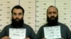 A combo photo shows Anas Haqqani (left), a senior leader of the Al Qaeda-linked Haqqani network, and another commander, Hafiz Rashid.

