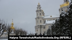 Почаївська лавра, 15 грудня 2018 р.