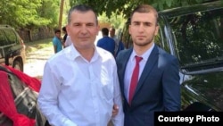 When Furqat Vatanov (right) left Tajikistan to join Islamic State in Syria, his father, Amriddin (left), immediately alerted the authorities in Dushanbe.