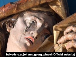 Скульптура Йогана Ґеорґа Пінзеля «Скорботна Мадонна»