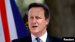 British Prime Minister David Cameron (file photo)