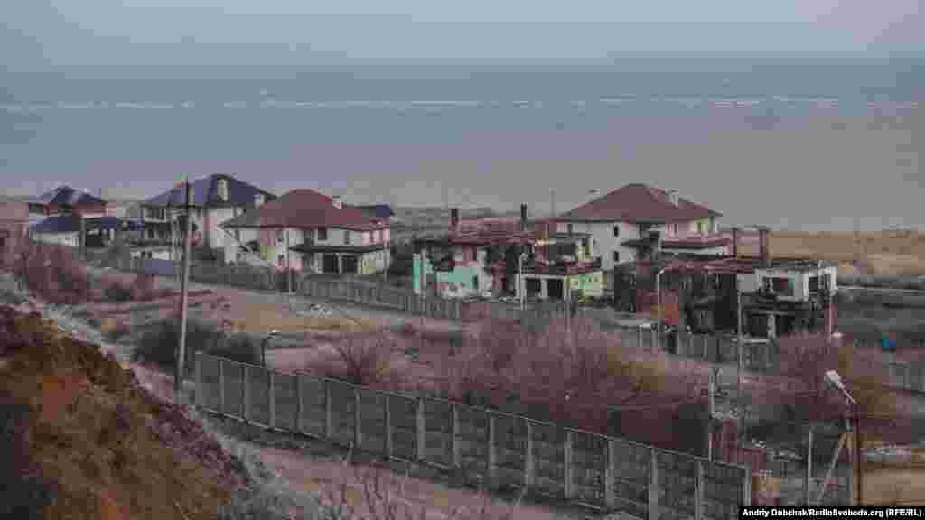 Ці будинки називають «Прокуроські дачі»