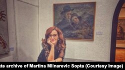 Književnica i novinarka Martina Mlinarević