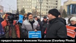 Пикет 6 декабря в Новосибирске против концессии по строительству четвертого моста