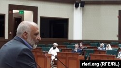 معصوم ستانکزی رئیس عمومی امنیت ملی افغانستان