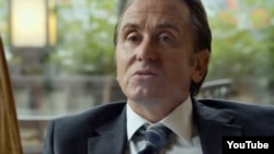 British actor Tim Roth as FIFA boss Sepp Blatter in the film United Passions. 