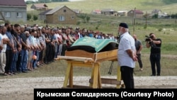 Похорон Муси Сулейманова, 27 липня 2020 року