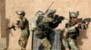 نیروهای افغان حین عملیات نظامی