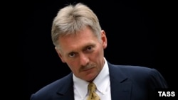 Kremlin spokesman Dmitry Peskov (file photo)