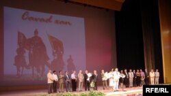 Azerbaijan -- A ceremony dedicated to the Cinema Day in Baku, 31Jul2009