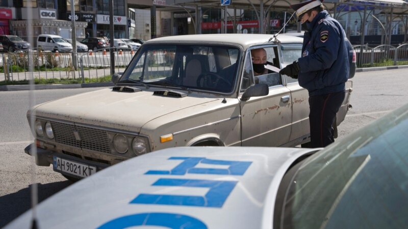 Погоня со стрельбой: в Феодосии водитель пытался сбежать от полиции (+видео)