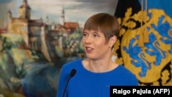 Президентка Естонії Керсті Кальюлайд