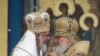 Patriarhii Kiril al Rusiei și Daniel al României, București, 27 octombrie 2017 