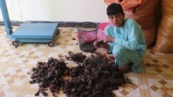 Lucrative Locks: Afghanistan's Human-Hair Hunters