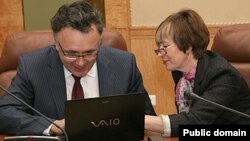 Илшат Әминов һәм Мәдинә Тимерҗанова. ("Бизнес Online" фотосы)