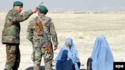 یونیفورم نیروهای افغان قبل از ۲۰۰۷