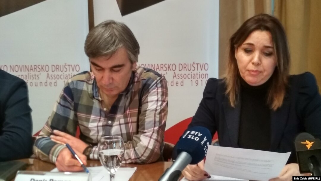Denis Romac i Sanja Mikleušević Pavić