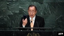 Sekretari i Përgjithshëm i OKB-së, Ban Ki-Moon