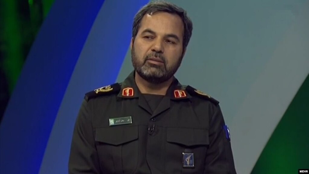 علی جعفرآبادی، فرمانده فضایی نیروی هوافضای سپاه