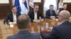 Serbia, Belgrade, Members of the Serb List, an ethnic Serb political party in Kosovo, met with Serbian President Aleksandar Vucic in Belgrade amid high tensions between the neighboring countries 27mar2018