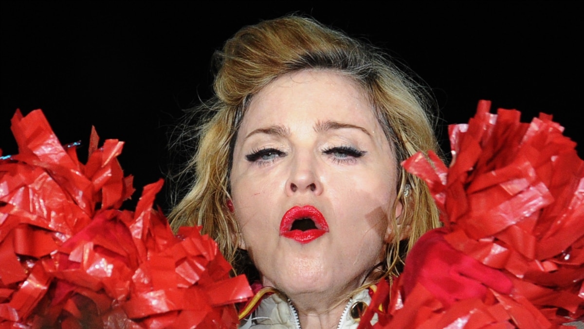Madonna postponed her world tour due to a severe infection