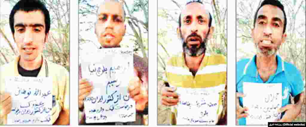 ماهیگیران ایرانی که به دست دزدان دریایی سومالی به گروگان گرفته شده اند
