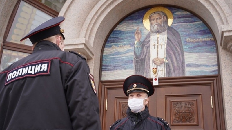 Россия: священника оштрафовали за «дискредитацию» армии в проповеди