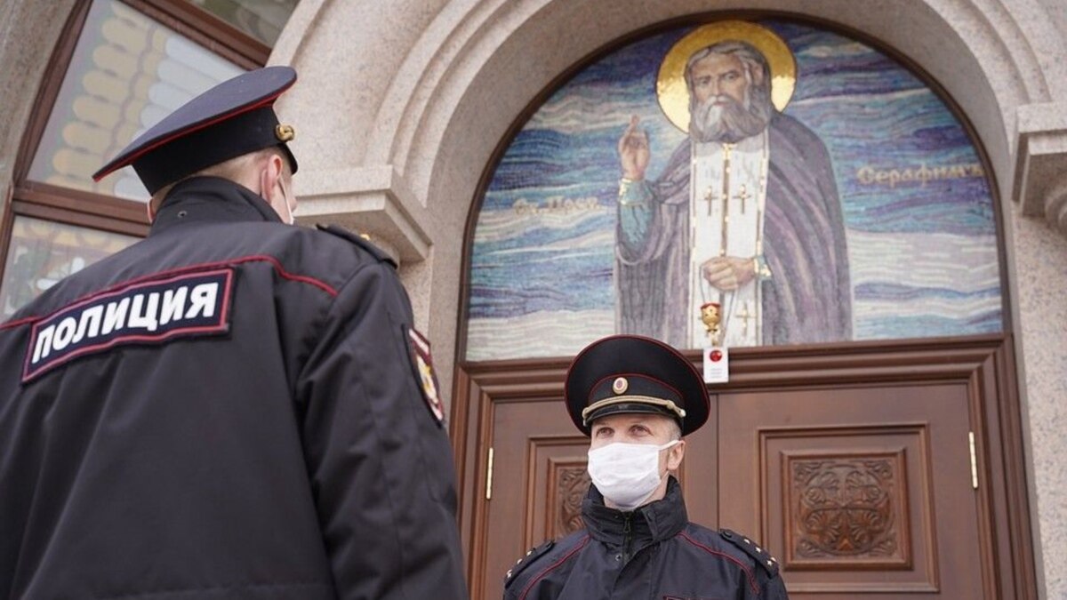 Россия: священника оштрафовали за «дискредитацию» армии в проповеди