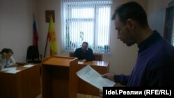 Дмитрий Семенов в суде