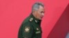 Russian Defense Minister Sergei Shoigu (file photo)