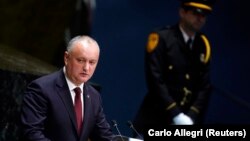 Președintele Igor Dodon la Adunarea Generală a ONU, New York, 26 septembrie 2019