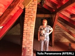 Галина Жулина и подкошенный капремонтом дымоход