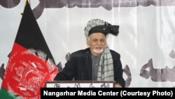 “A year ago, no one could have thought that we will be announcing to have finished off Daesh here in Nangarhar,” Afghan President Ashraf Ghani told tribal volunteers in Nangarhar’s capital, Jalalabad, on November 19