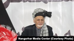 Afghanistan - Mohammad Ashraf Ghani president of Afghanistan announced ISL defeat in Nangarhar province, November 19 2019 اشرف غنی ننگرهار