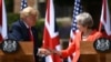 O vizită controversată: Donald Trump în Marea Britanie (VIDEO)