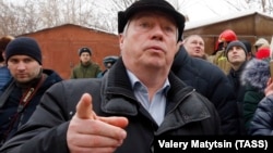"Газпром" компанин урхаллан гIанден когаметта Голубев Валерий.