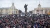 У Кемерові влаштували стихійний мітинг з вимогою відставки влади після пожежі у ТЦ